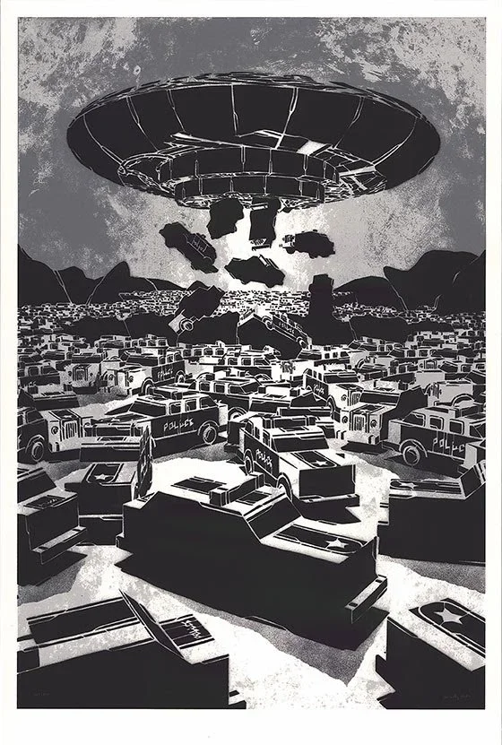 M-City 'UFO' Print Available