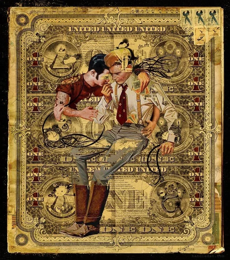 Handiedan 'One No. 2' Print Available