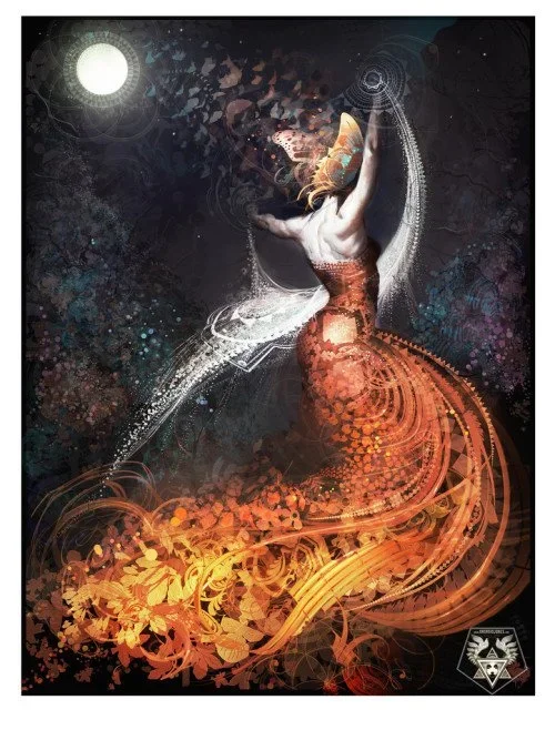 Android Jones 'Artumnal' AMAZING Print Available