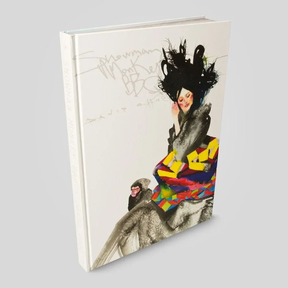 David Choe 'Snowman Monkey BBQ' Book Available