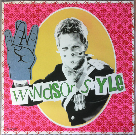 Static 'Windsor Style' Print Available