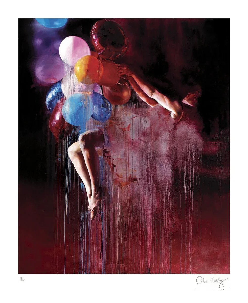 Chloe Early 'Something Shiny Slips Away' Print Available