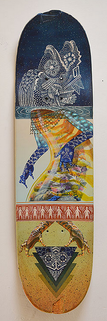 Curiot 'Sight Of The Infinite' Skatedeck Available