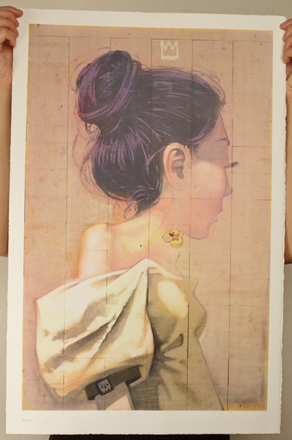 Etam Cru - Sainer 'Untitled' Print Available