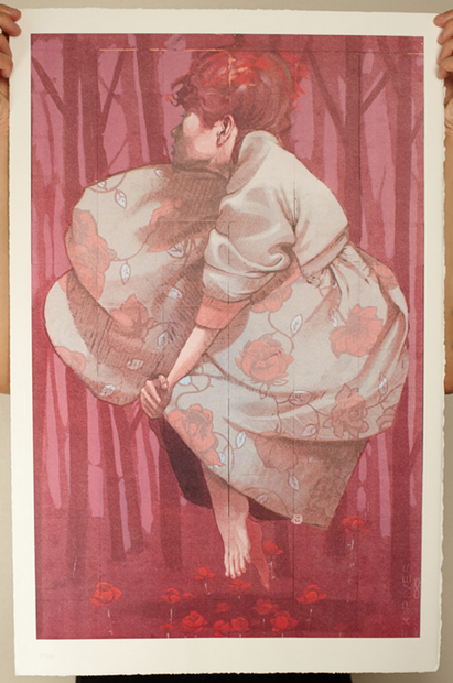 Etam Cru - Bezt 'Sleep Walker' Print Available