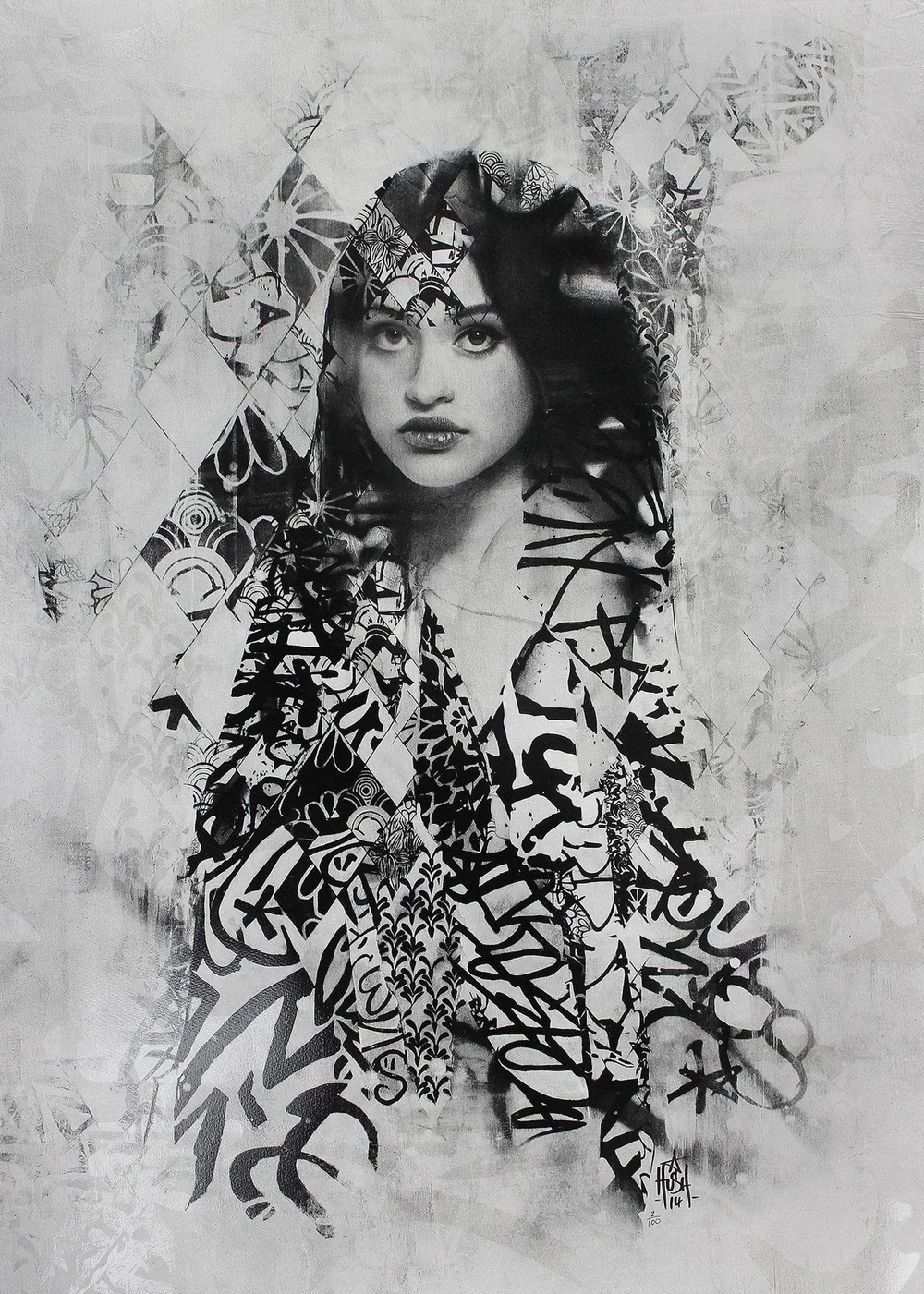 Hush 'Séduisante' Print Available