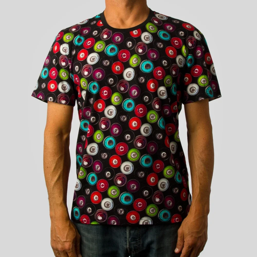 Upper Playground 'Cans' + 'Caps' T-Shirts Available