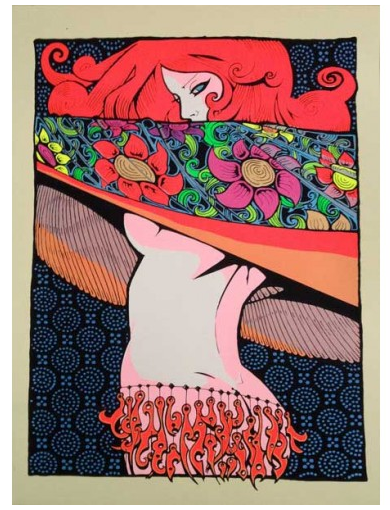 Malleus 'Gypsy Queen' Art Print Available