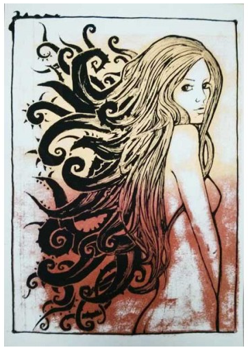 Malleus 'Tentacola' Art Print Available