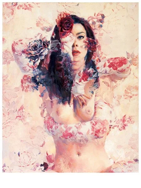 Sergio Lopez 'Angel Face' Print Available