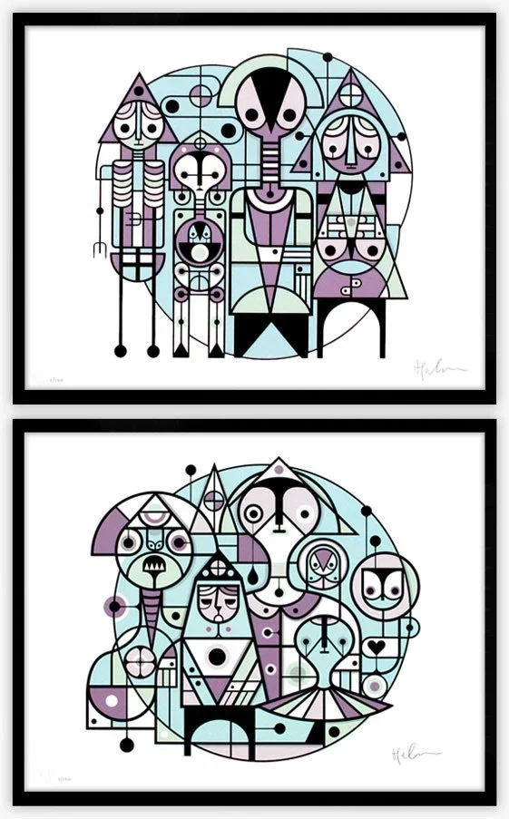 Don Pendleton 'Rapture' + 'Resurrection' Print Set Available