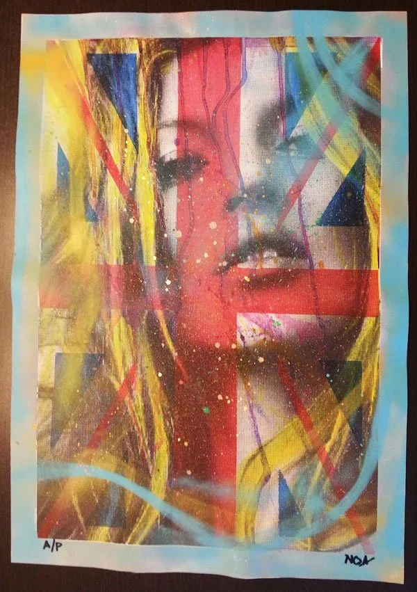 NOA 'Kate Moss' Artist Proofs Available
