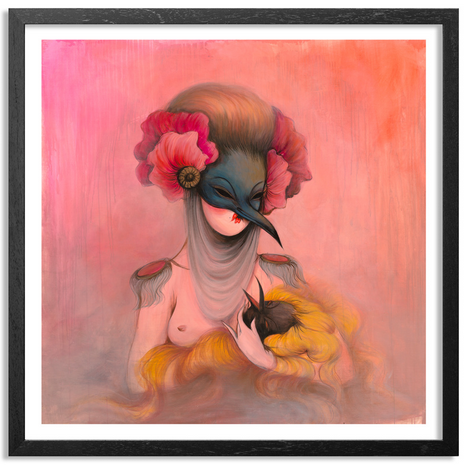 Miss Van 'Mujer Pajaro V' Print Available