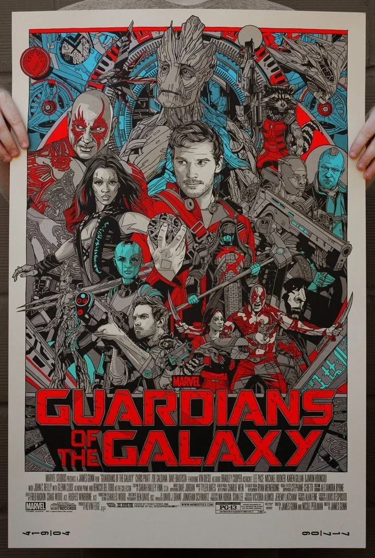 Tyler Stout 'Guardians Of The Galaxy' Lottery Details