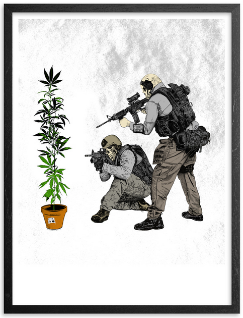 Abcnt 'War On Drugs' Print Available