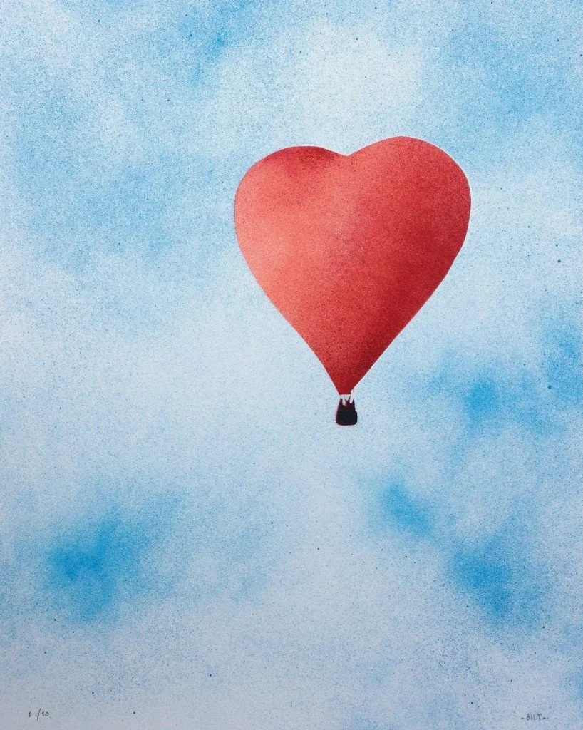 Bilt 'Love Takes You Higher' Print Available