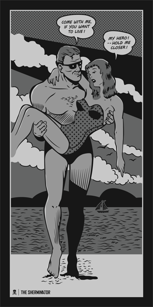 Lifeversa 'The Sherminator' Print Available