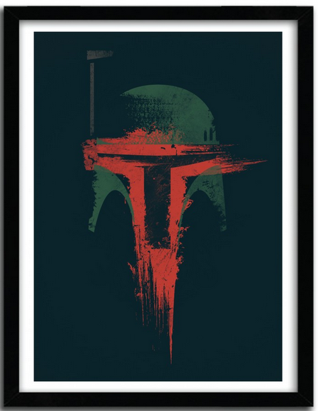Victorsbeard 'Bounty Hunter' Print Available