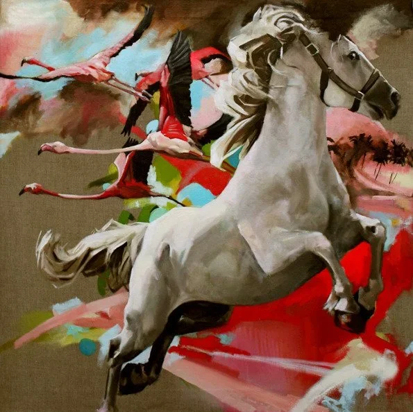 James Baker 'Sanctuary' Print Available