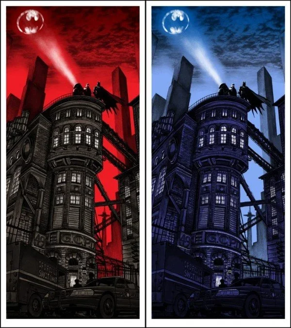 Tim Doyle 'Gotham PD' A/P Batman Print Release Details