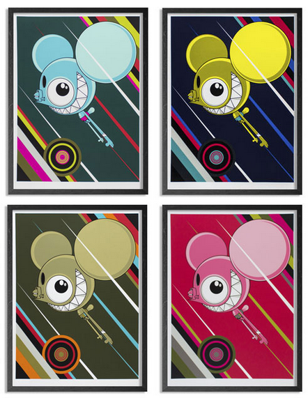 Dalek 'Space Monkey Constellation' Set Available