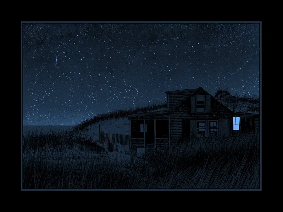 Dan McCarthy 'Douse The Glim' Print Available