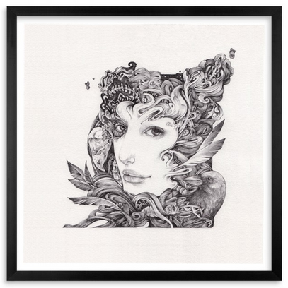 Raf Banzuela 'The Answer' Print Available