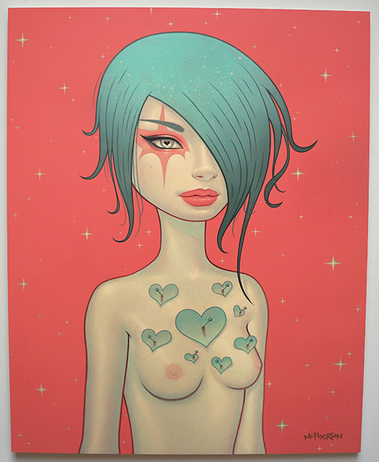 Tara McPherson 'Don't Forget To Remember' Wood Print Available