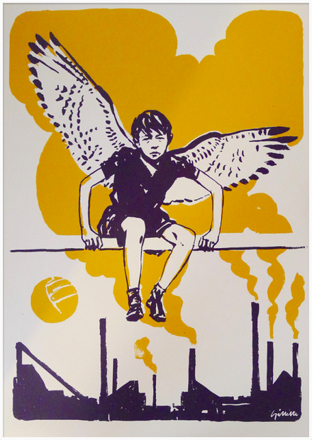 Michael Gillette 'KES' Print Available