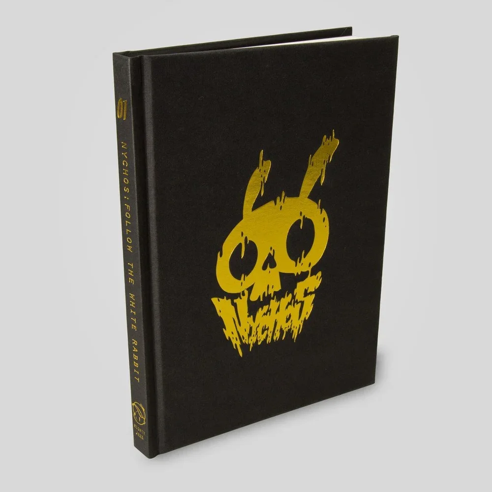 Nychos 'Follow The White Rabbit' Book Available
