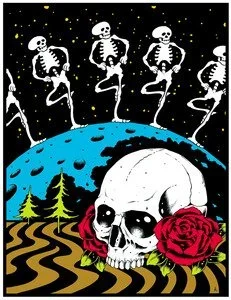 Alan Forbes 'Rather Be With You' Print Available