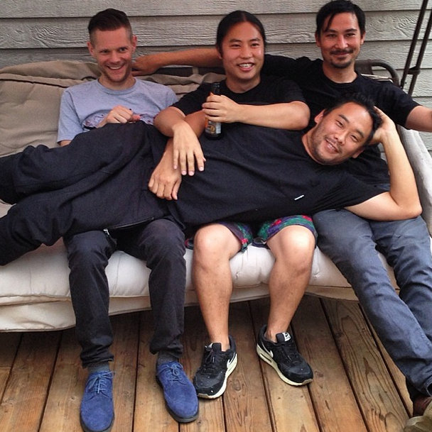 Two Of My Fave Artists With Two Of My Fave Artists!