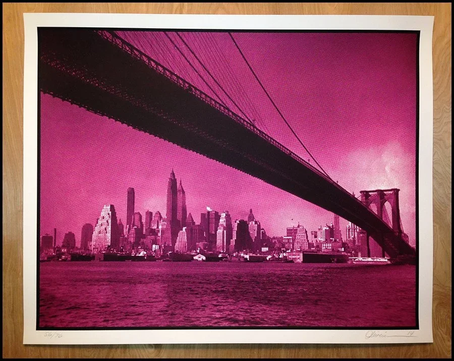 Tim Oliveira 'No Sleep Till Brooklyn' Prints Available