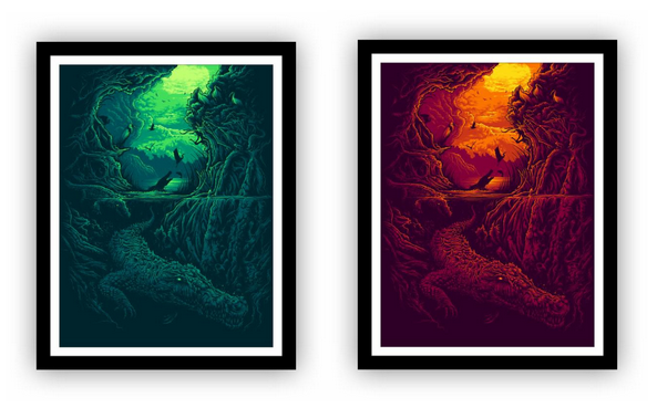 Dan Mumford 'Rhizophora' Prints Available