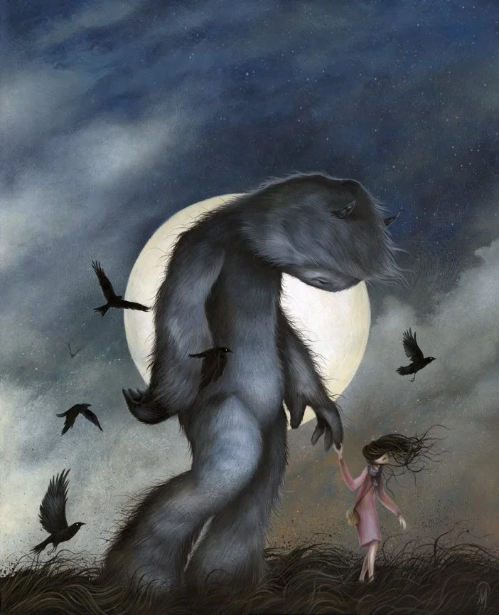 Dan May 'Moon Walk' Artist Proof Available