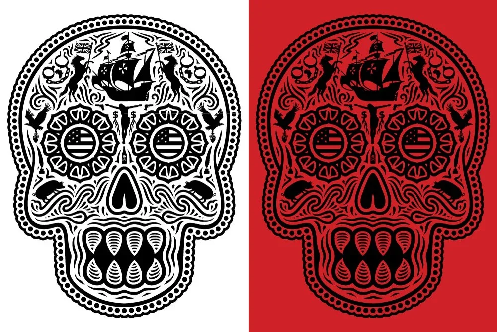 Ernesto Yerena 'Coloniam Decductam' Prints Available