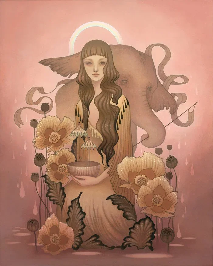Amy Sol 'After The Rain' Mini Print Available