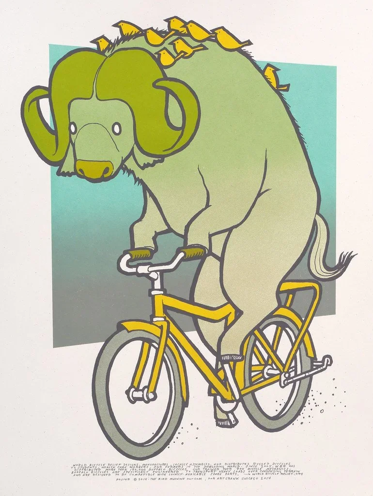 Jay Ryan Artcrank 'The Buffalo' Print Available