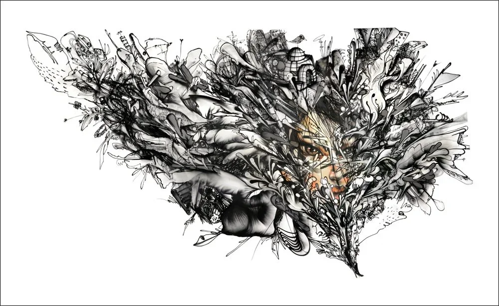 David Choe 'Bird Flu' Print Release Details