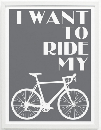 Monorail 'I Want To Ride My...' Print Available