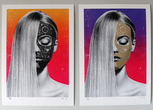 Black Math 'Stupidkrap' Prints Available