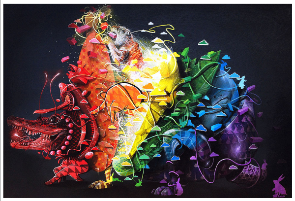 Nosego 'Full Spectrum' Print Release Details