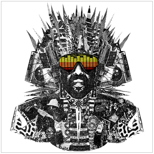 Paul Insect 'Afrika Bambaataa' Print Available