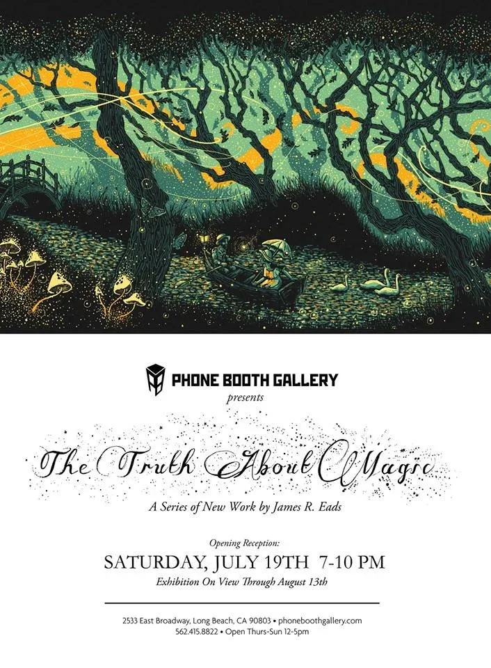 James R. Eads 'The Truth About Magic' TONIGHT