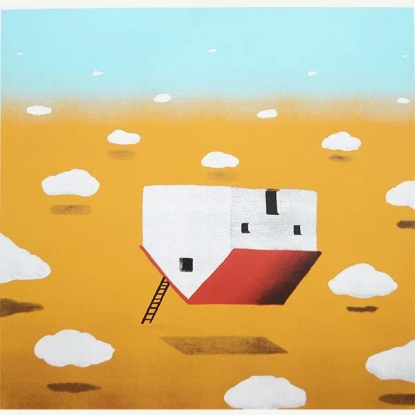 Max Berry 'Limbo' Print Available