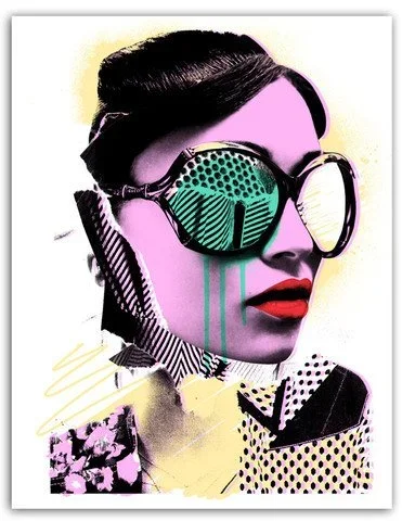DAIN 'Sunglasses' Print Available