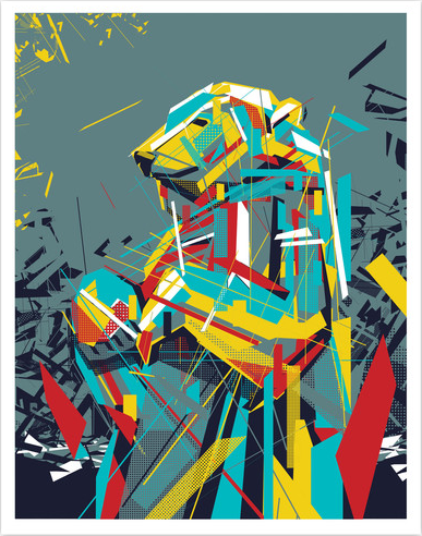 Arlin 'Polar Bear' Print Available