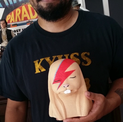 Jermaine Rogers 'Allepin Sane' Vinyl Figure SNEAK PEEK
