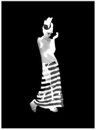 Joanna Ham 'Woman Figure 12 With Stripy Skirt' SNEAK PEEK
