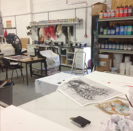 HUSH 'Lazarides Upcoming Print' SNEAK PEEK